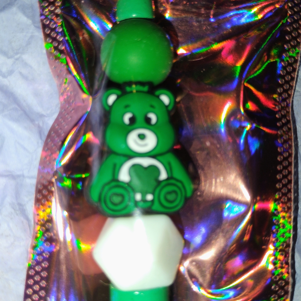 🌷Adorable Green Bear Pen